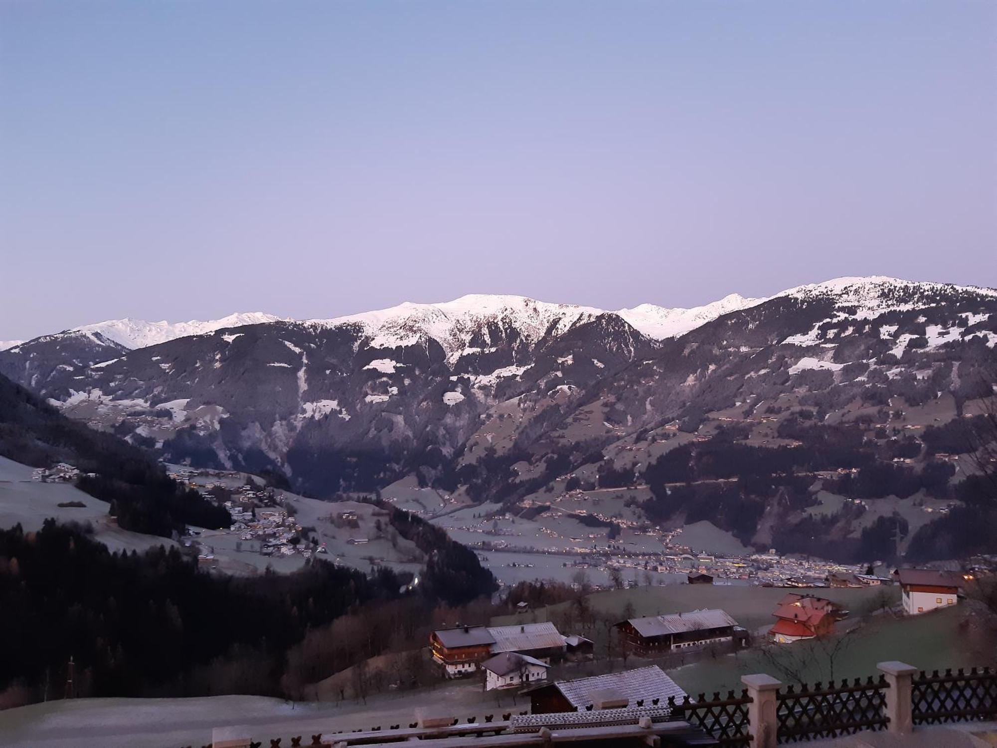 Haus Panorama Apartment Gerlosberg Luaran gambar