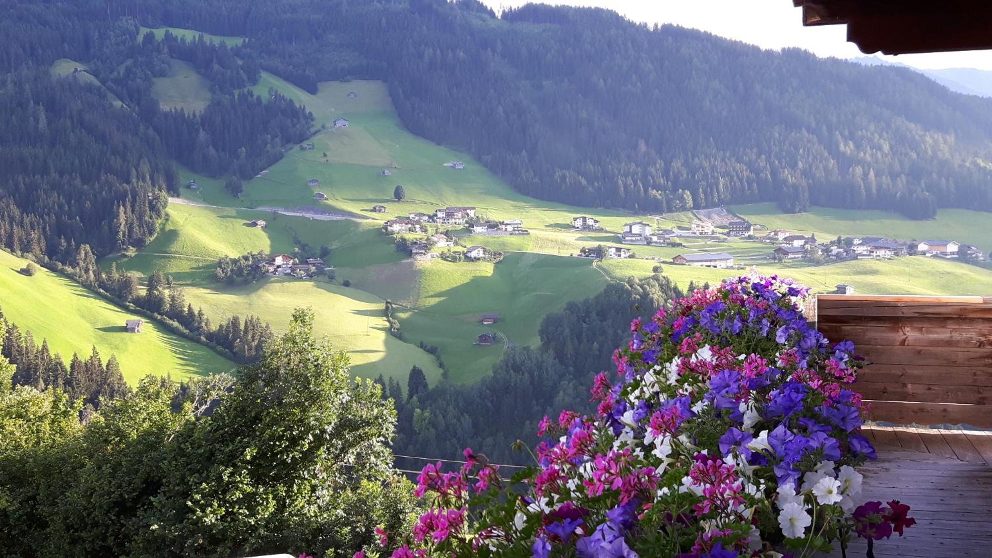 Haus Panorama Apartment Gerlosberg Luaran gambar