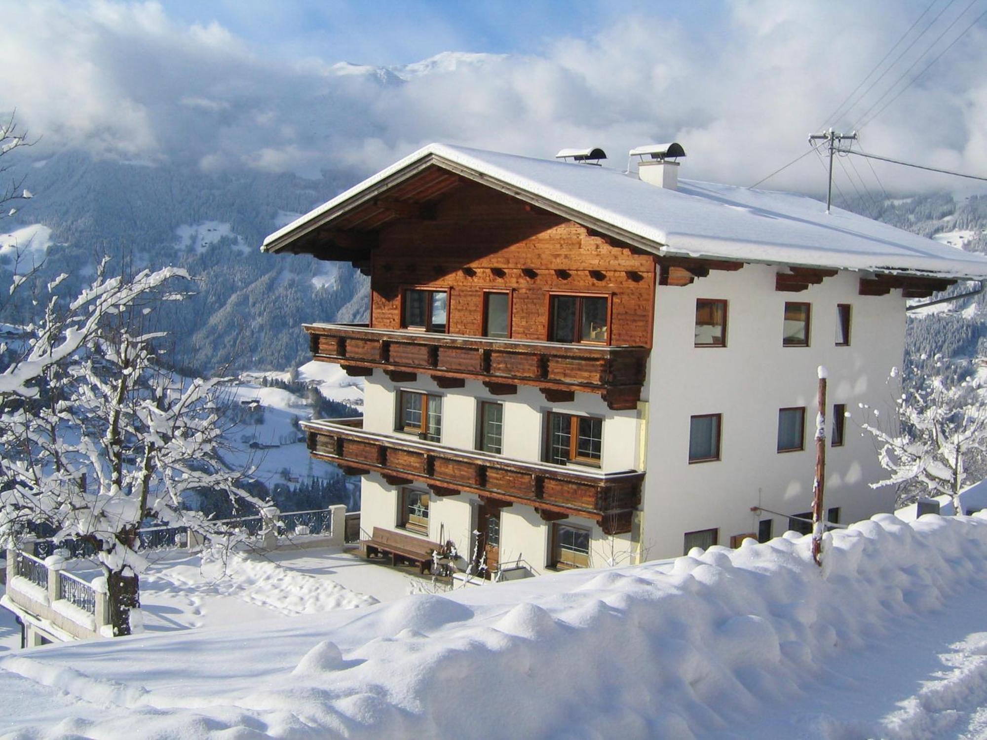 Haus Panorama Apartment Gerlosberg Luaran gambar