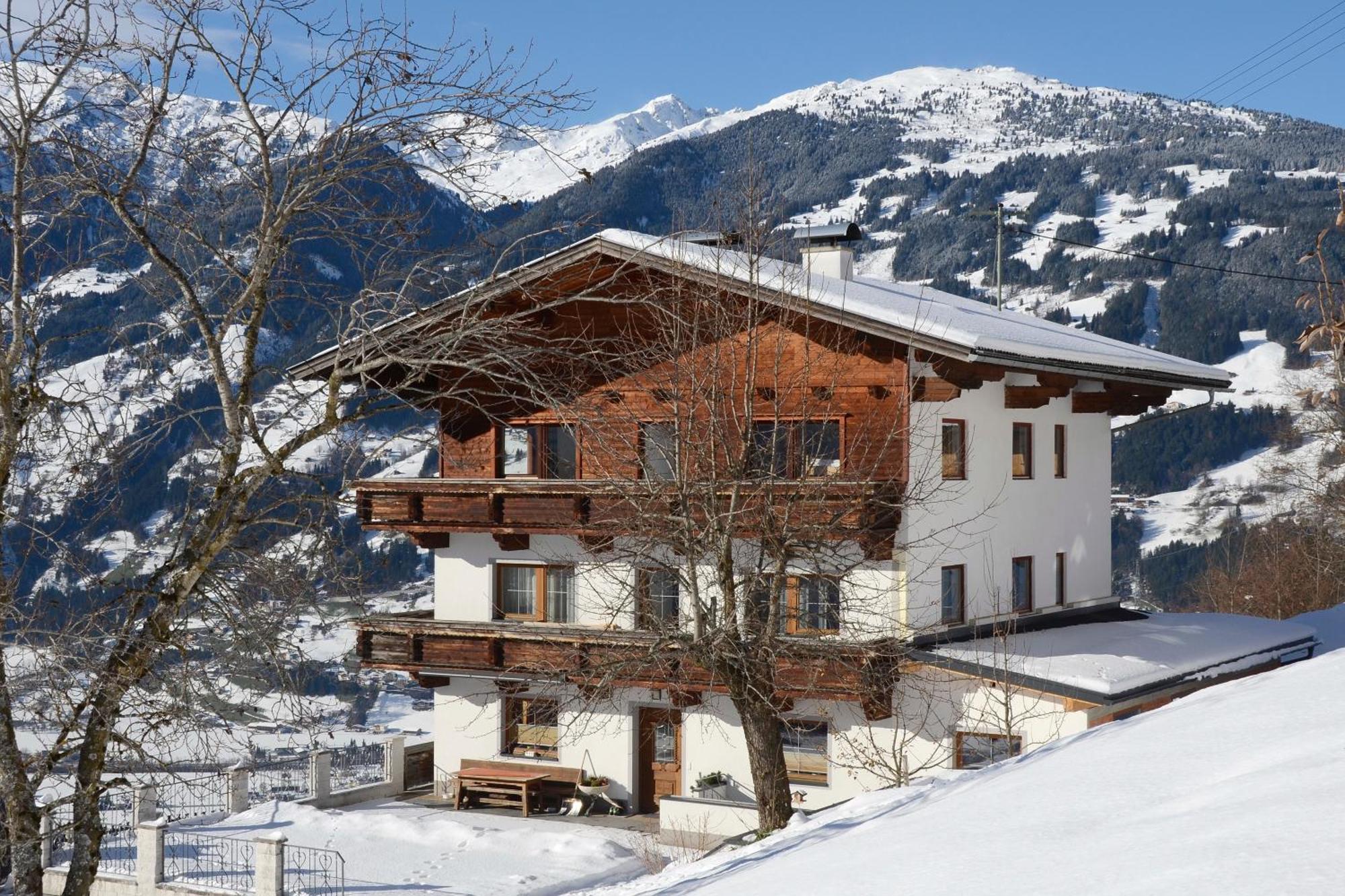 Haus Panorama Apartment Gerlosberg Luaran gambar