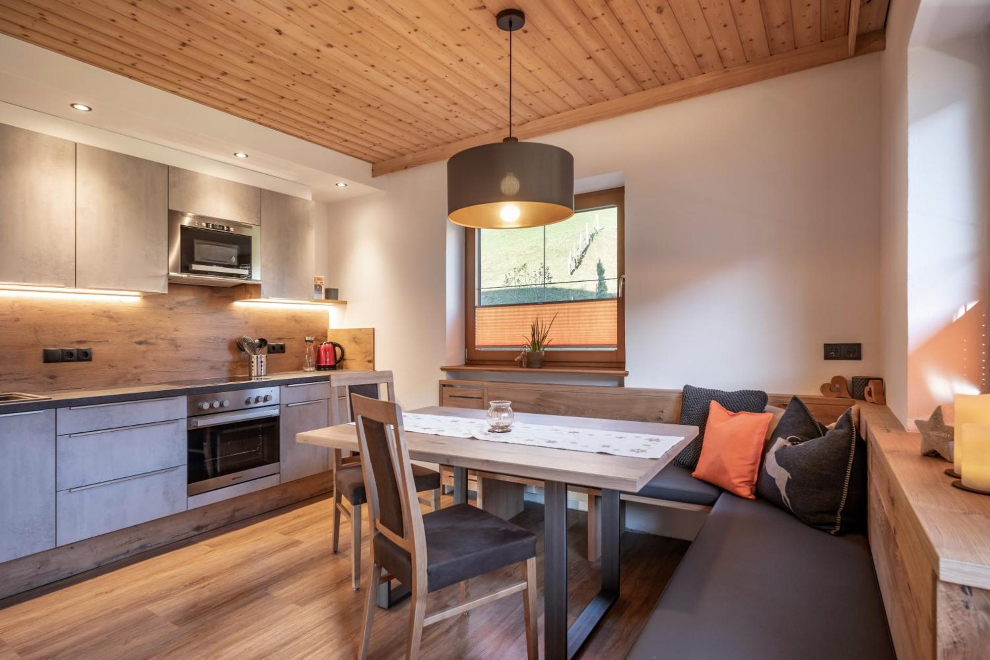 Haus Panorama Apartment Gerlosberg Luaran gambar