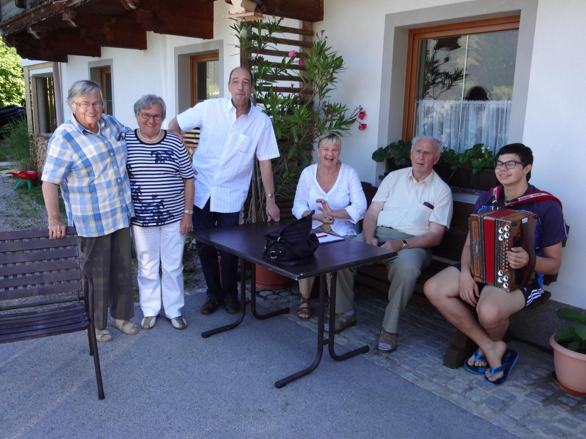 Haus Panorama Apartment Gerlosberg Luaran gambar