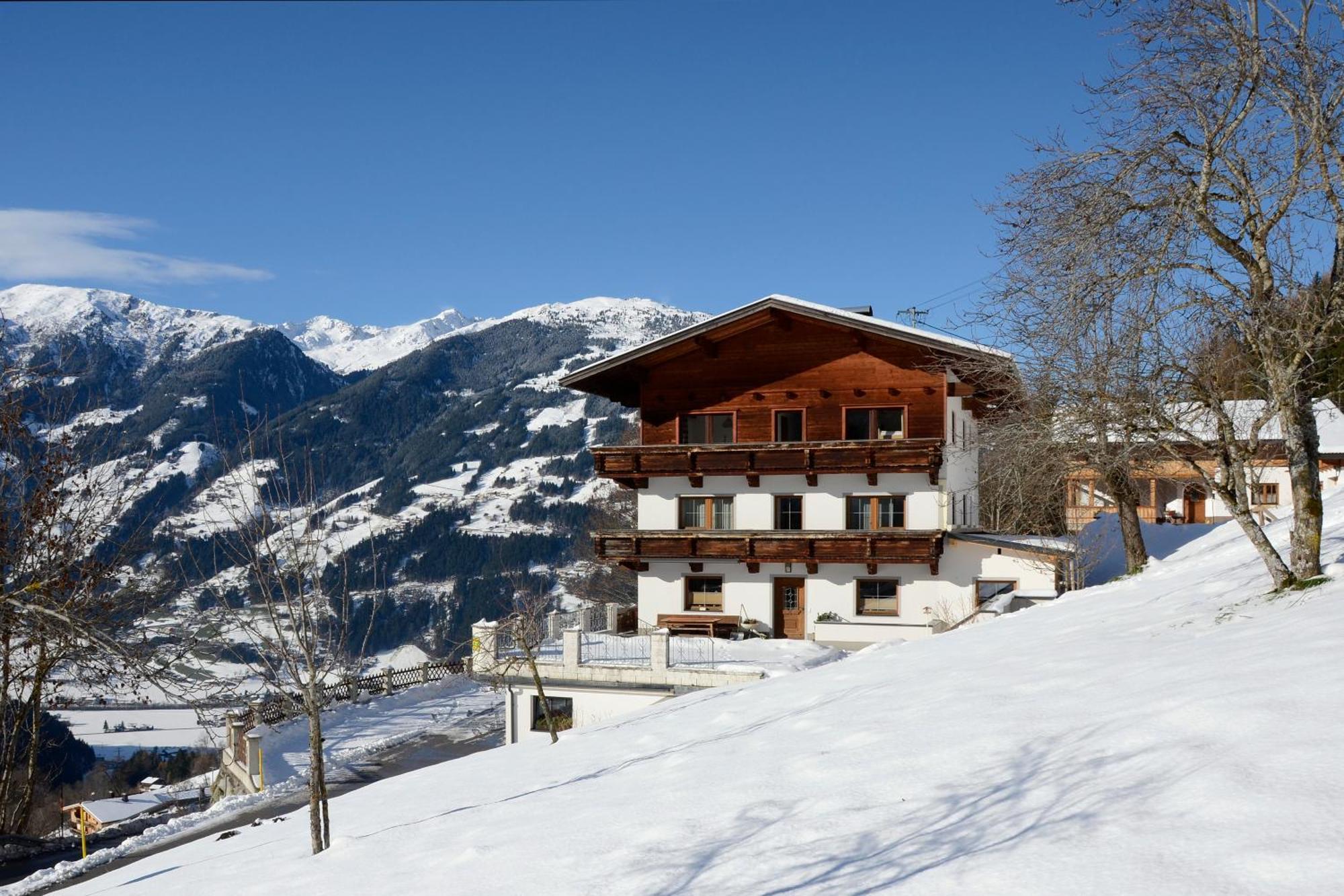 Haus Panorama Apartment Gerlosberg Luaran gambar